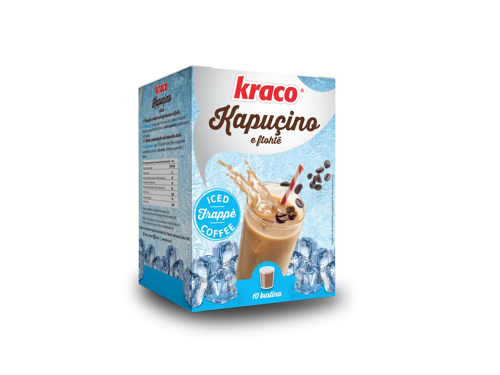 Kraco, Kapuçino e ftohtë